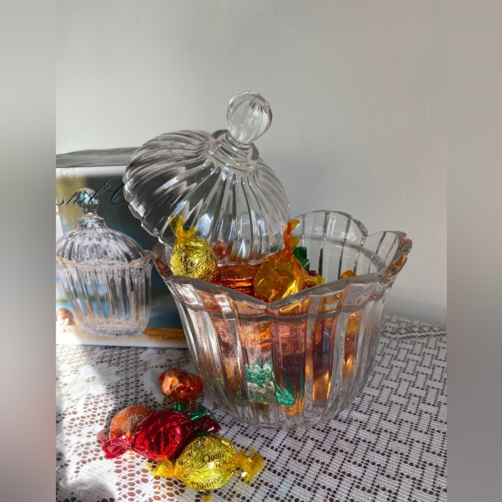 Crystal Clear Candy Dish